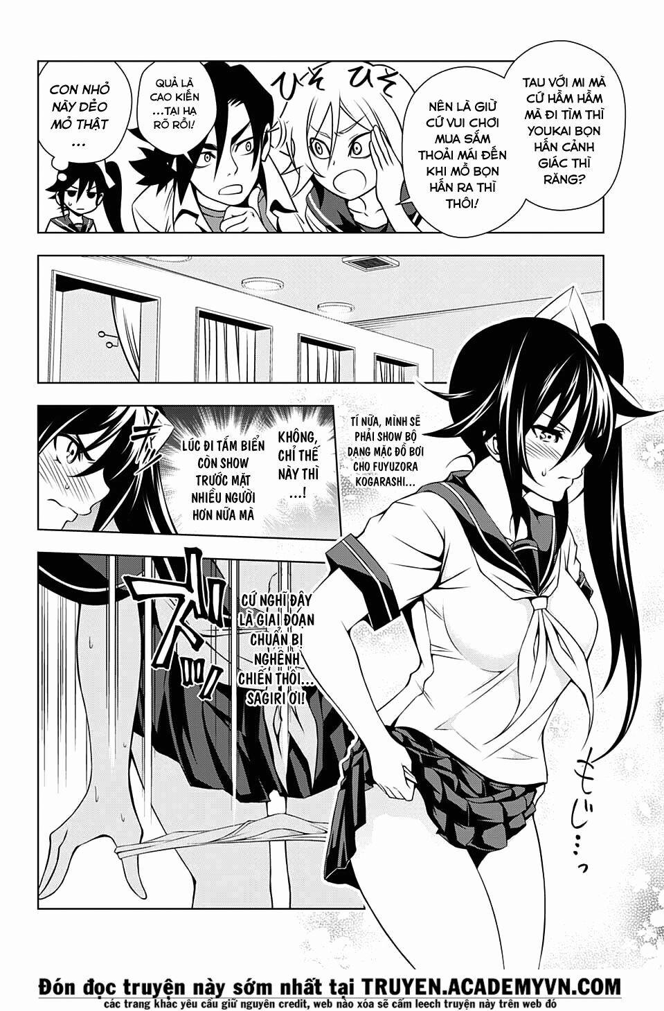 Ma Nữ Cứng Đầu 23 trang 9