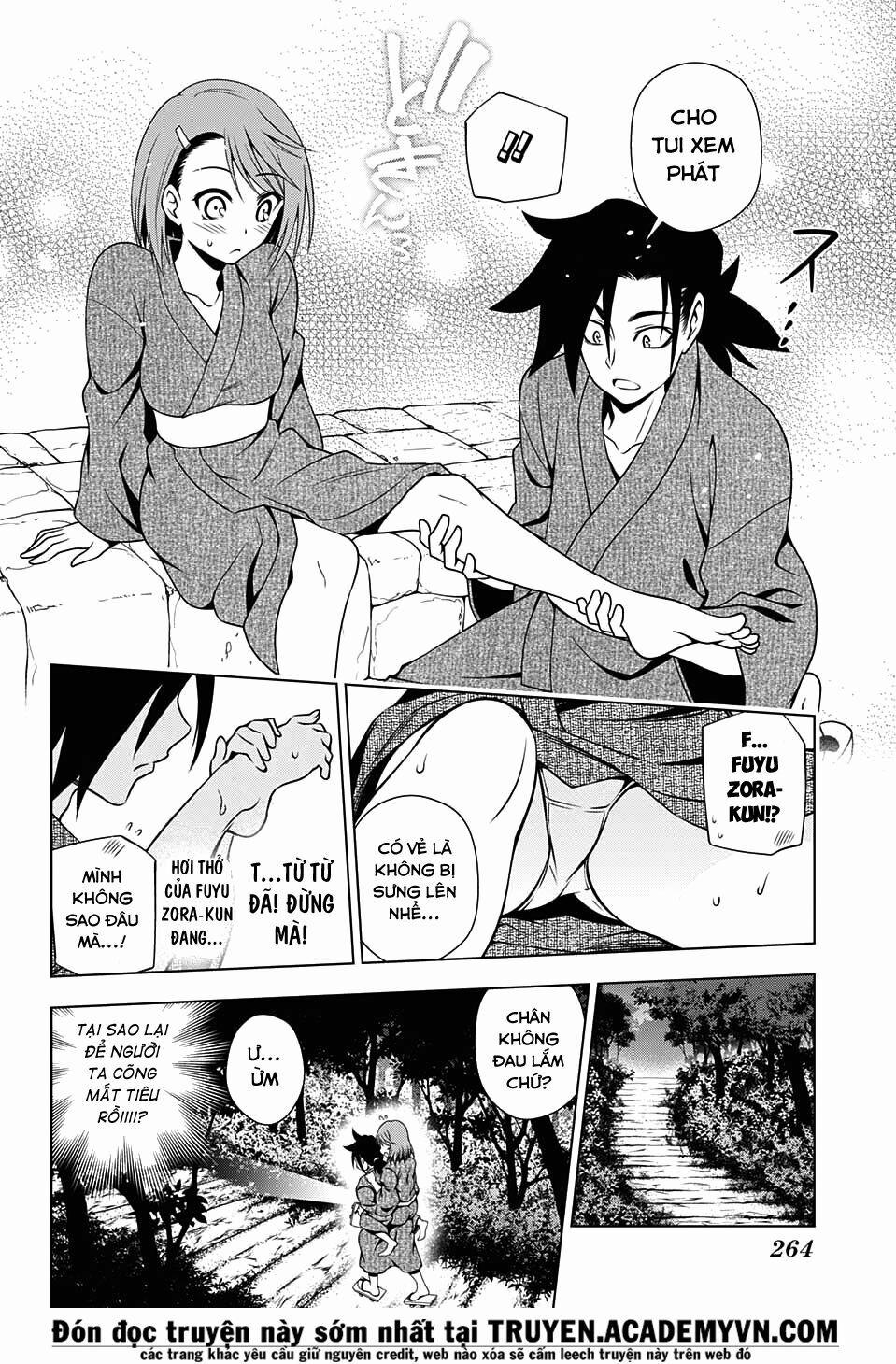 Ma Nữ Cứng Đầu 25 trang 10