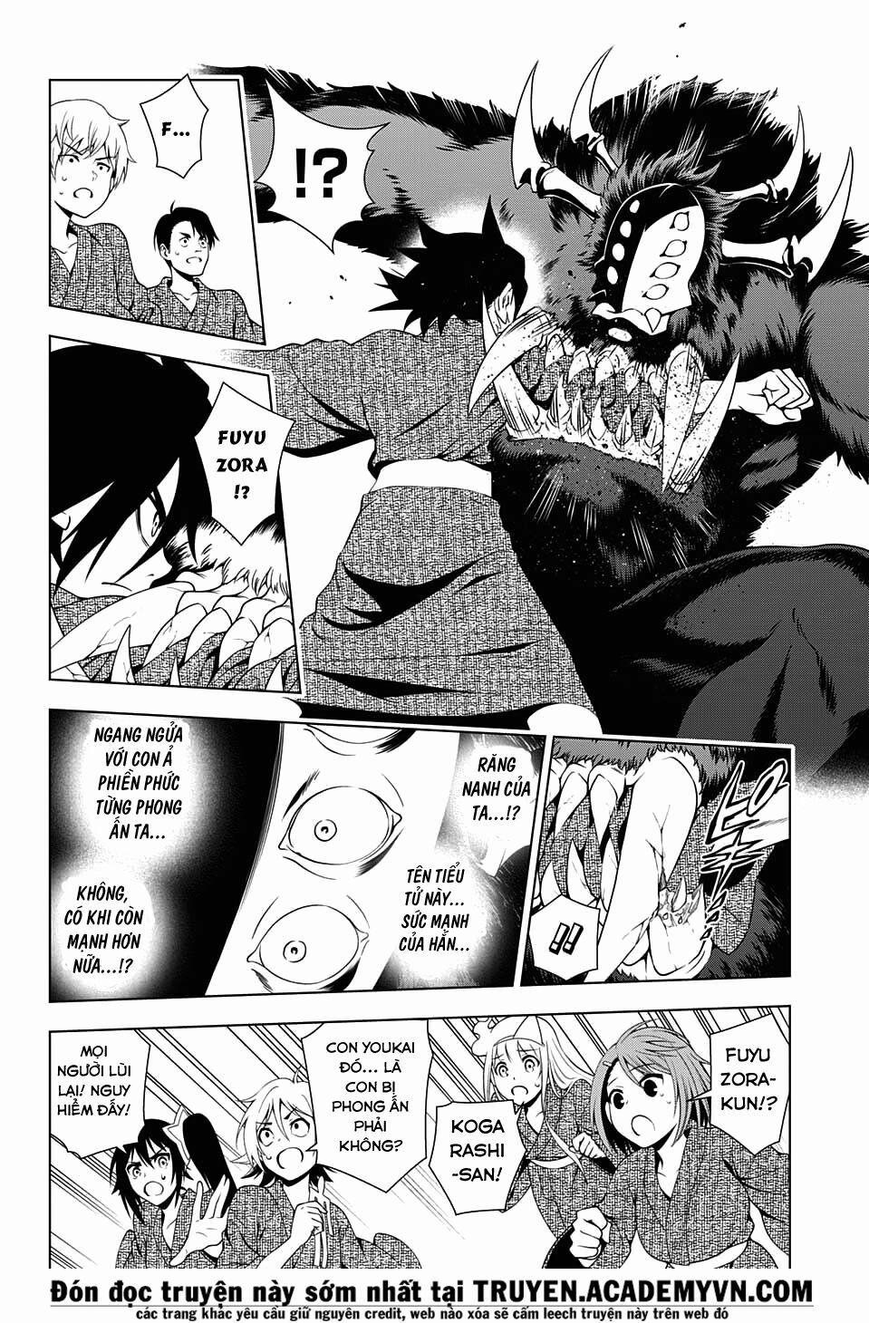 Ma Nữ Cứng Đầu 25 trang 18