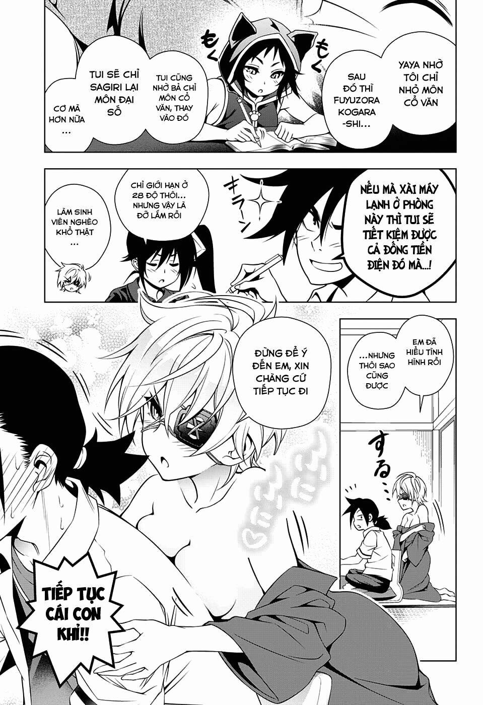 Ma Nữ Cứng Đầu 27 trang 5