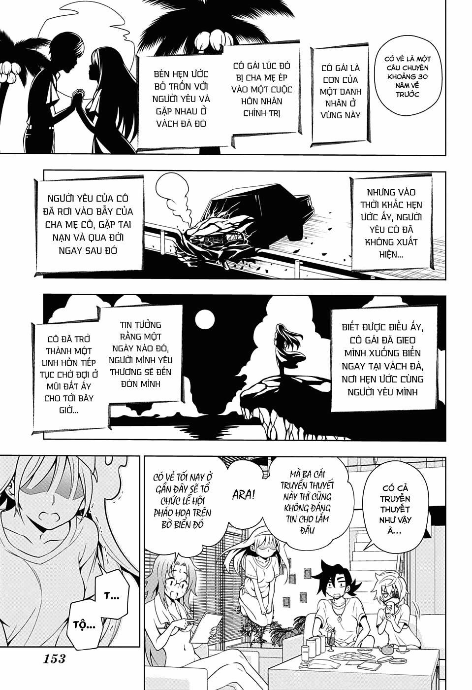 Ma Nữ Cứng Đầu 28 trang 18