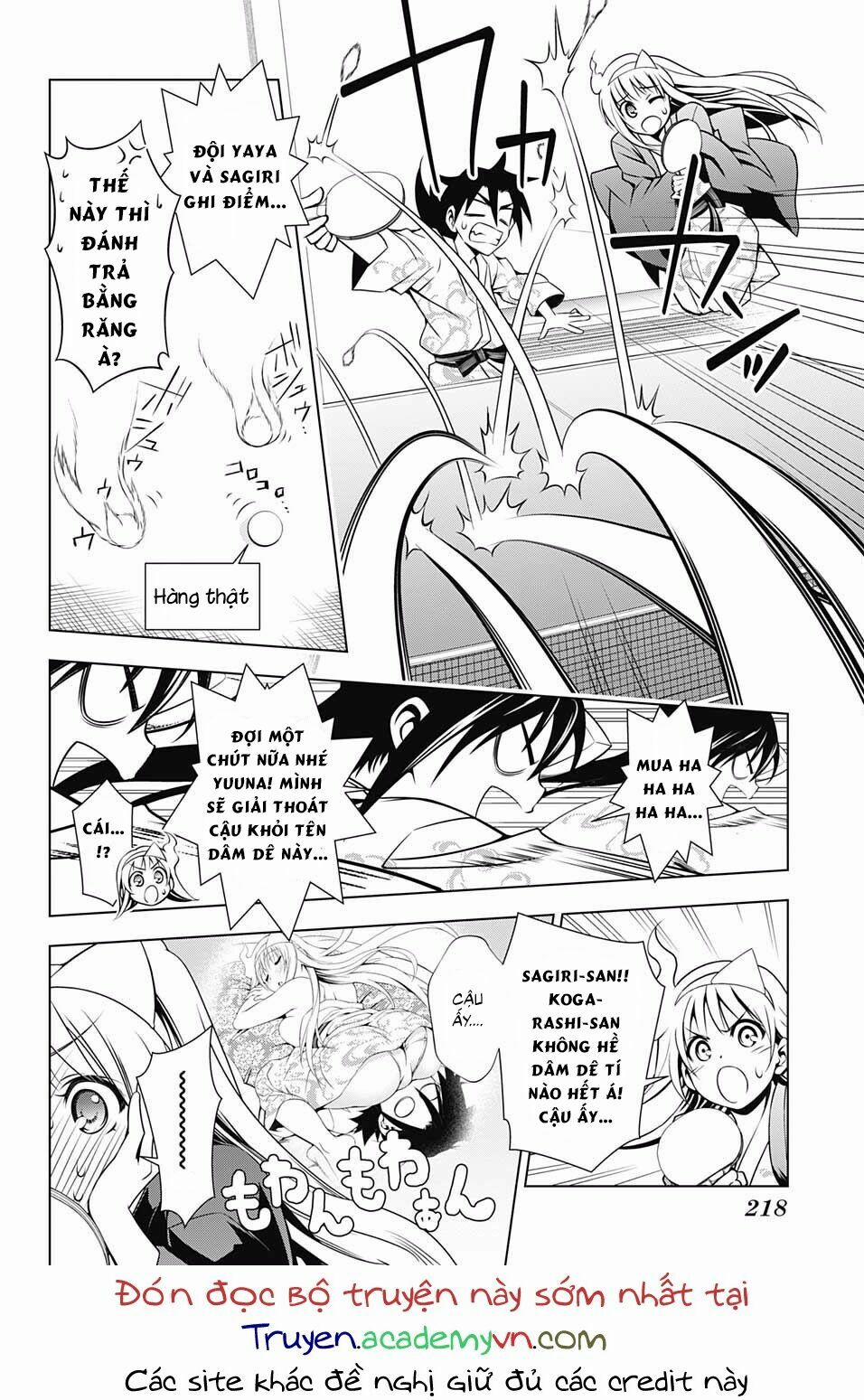 Ma Nữ Cứng Đầu 3 trang 11