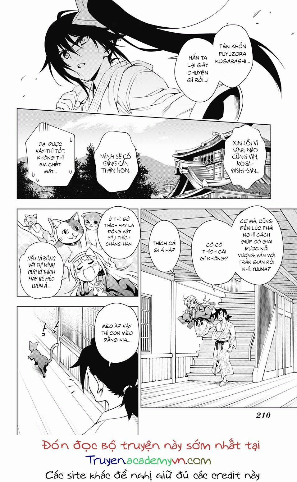 Ma Nữ Cứng Đầu 3 trang 3