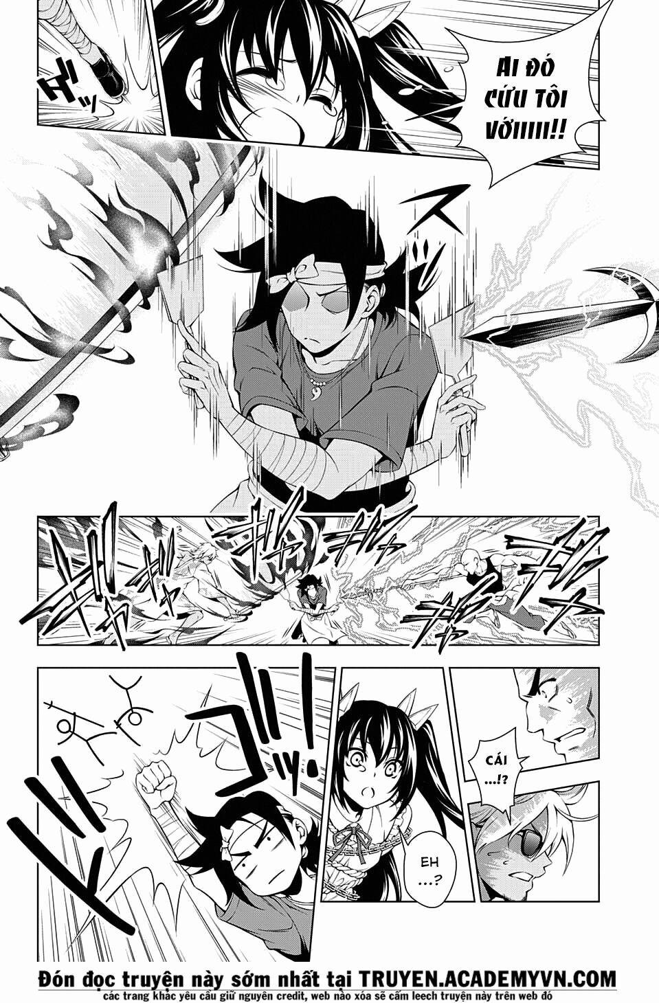 Ma Nữ Cứng Đầu 32 trang 21