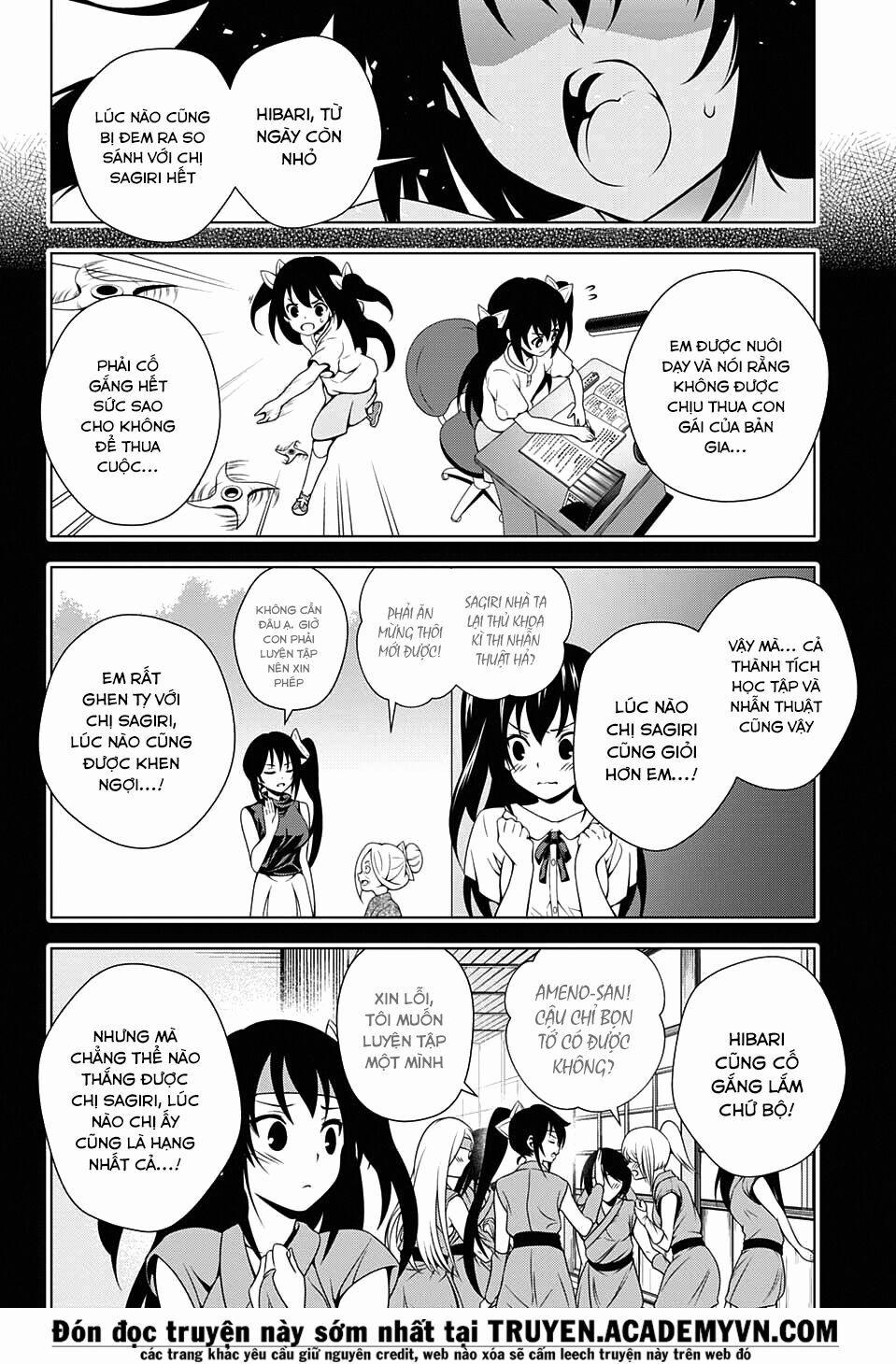 Ma Nữ Cứng Đầu 34 trang 11