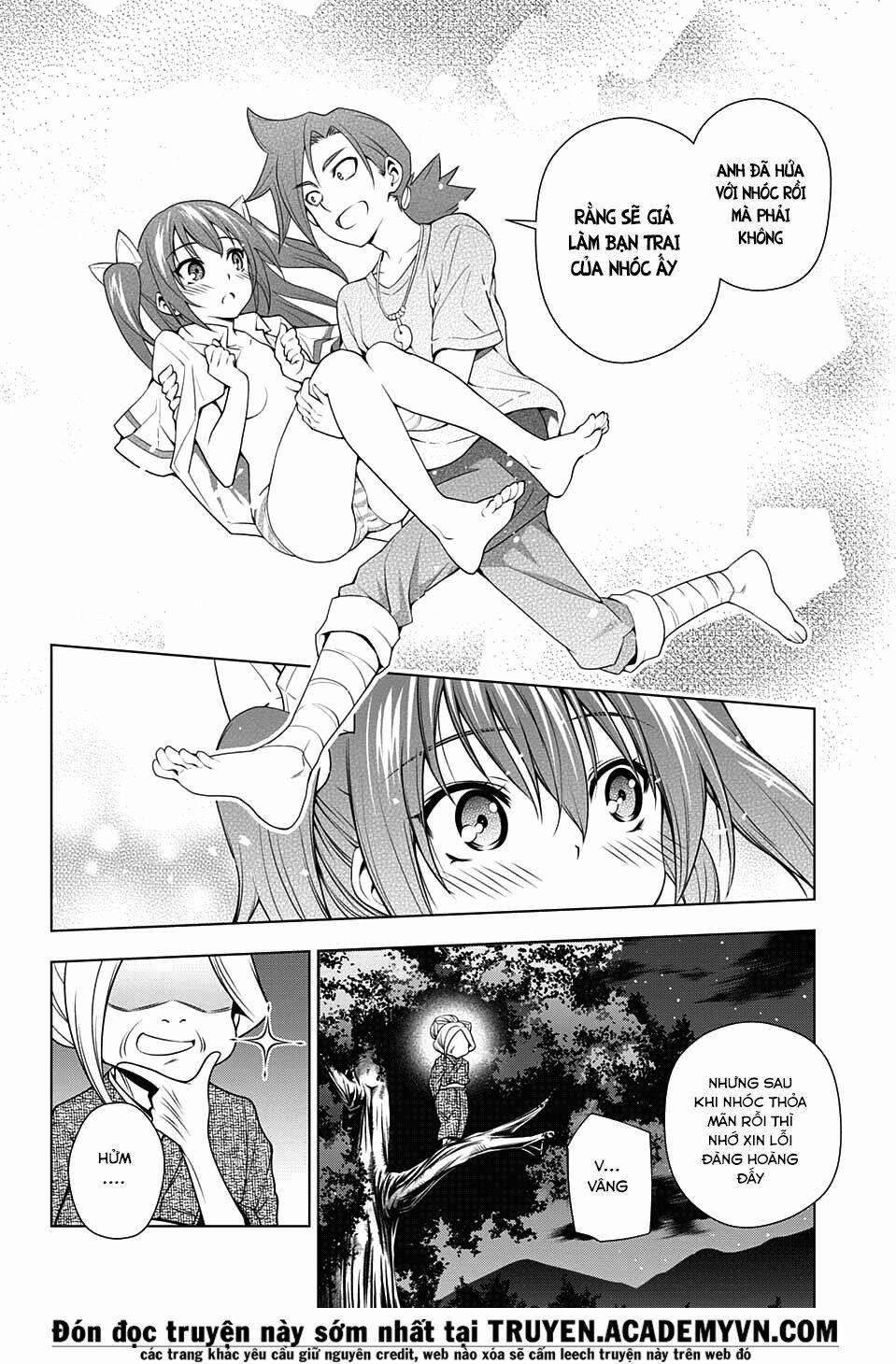 Ma Nữ Cứng Đầu 34 trang 17