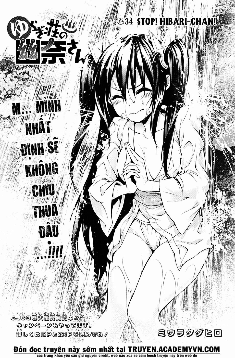 Ma Nữ Cứng Đầu 34 trang 3