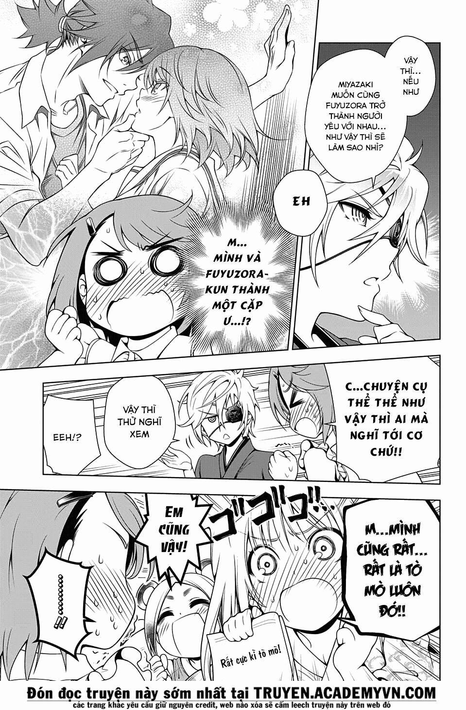 Ma Nữ Cứng Đầu 36 trang 13