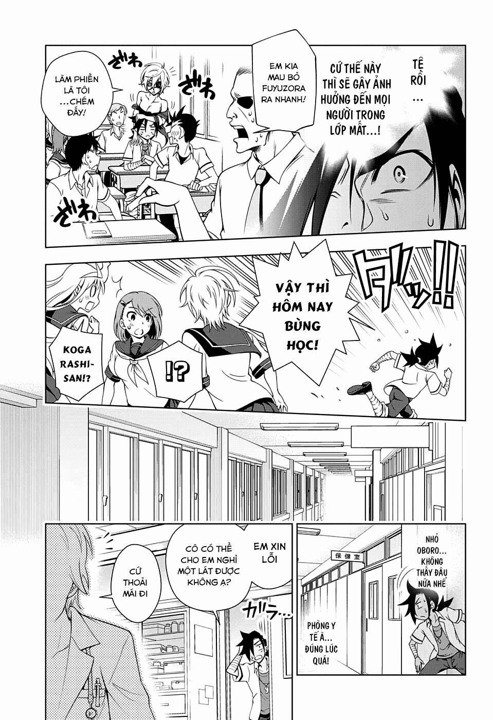 Ma Nữ Cứng Đầu 37 trang 9