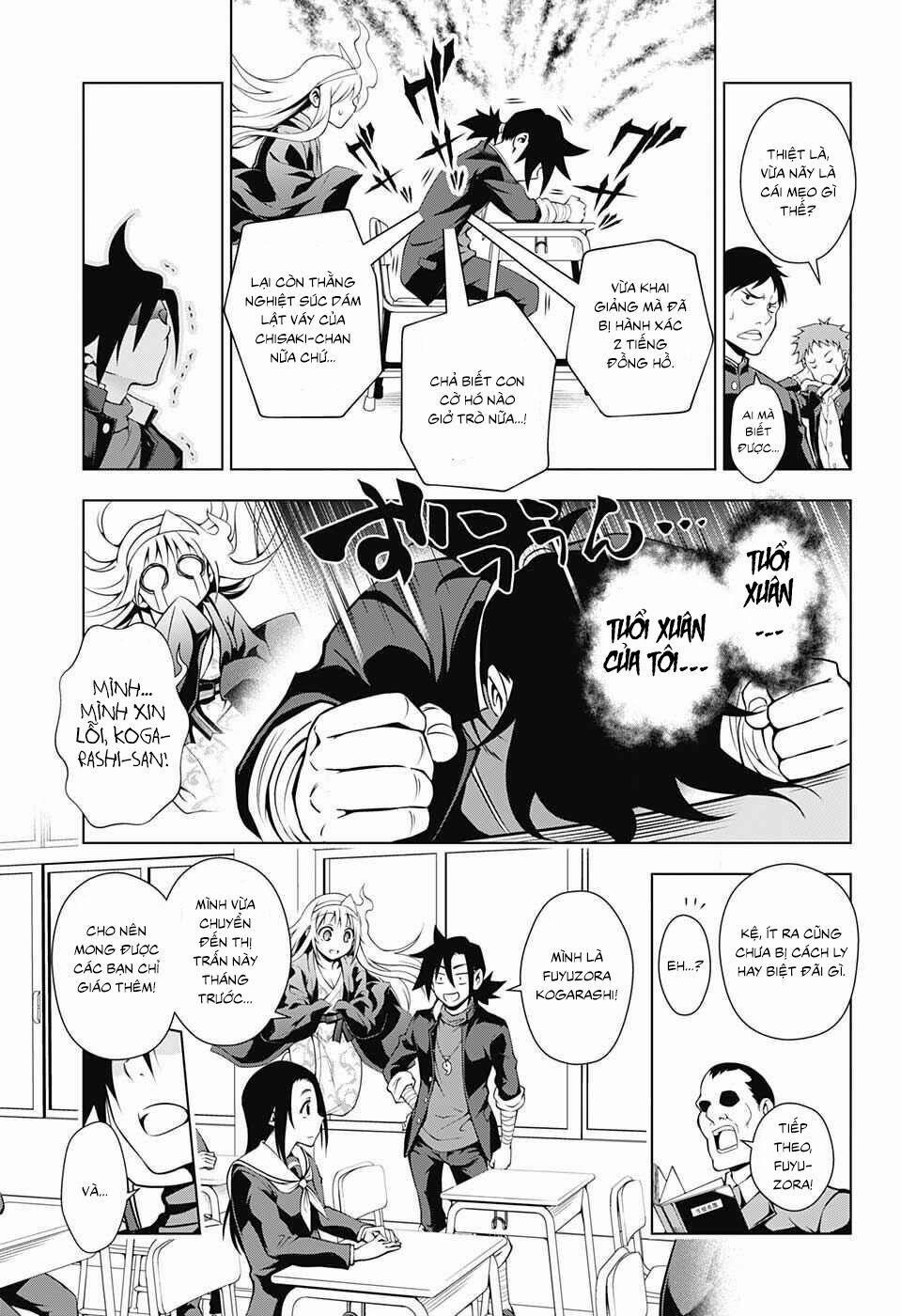 Ma Nữ Cứng Đầu 4 trang 13