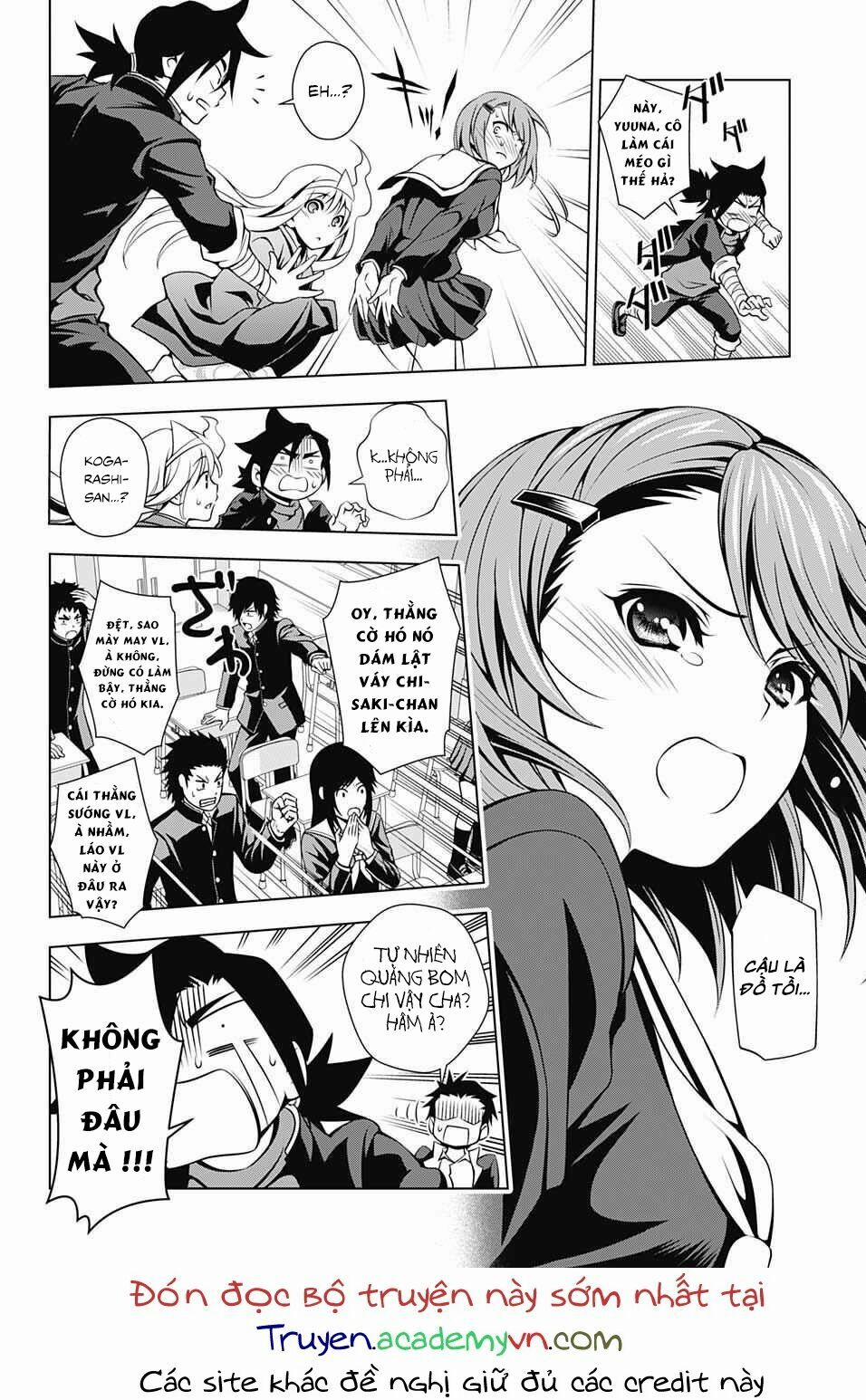 Ma Nữ Cứng Đầu 4 trang 8
