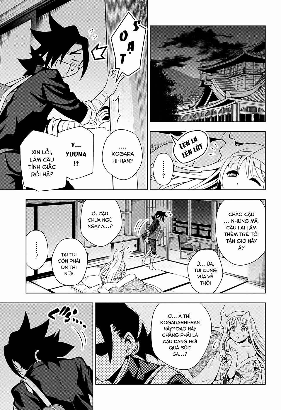 Ma Nữ Cứng Đầu 40 trang 12