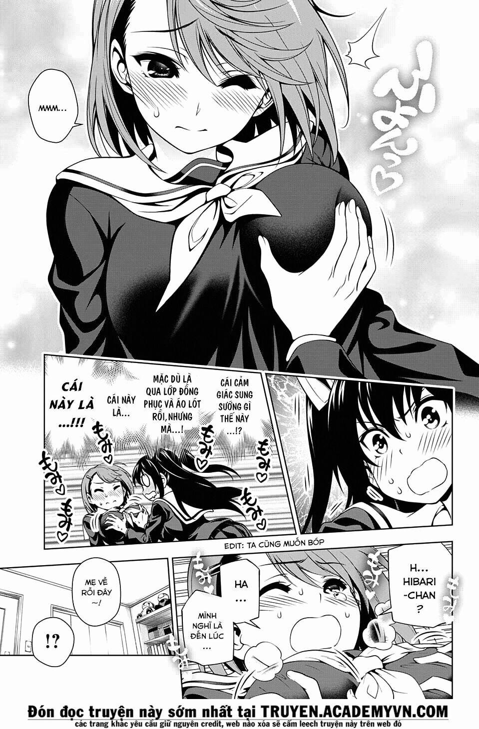 Ma Nữ Cứng Đầu 41 trang 15