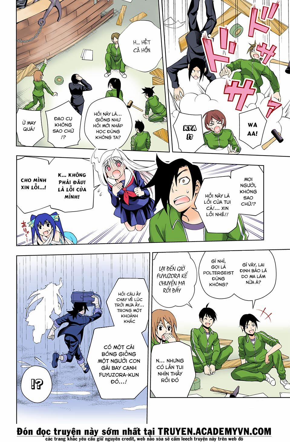 Ma Nữ Cứng Đầu 42.1 trang 12