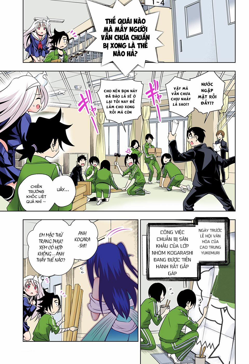 Ma Nữ Cứng Đầu 42.1 trang 5