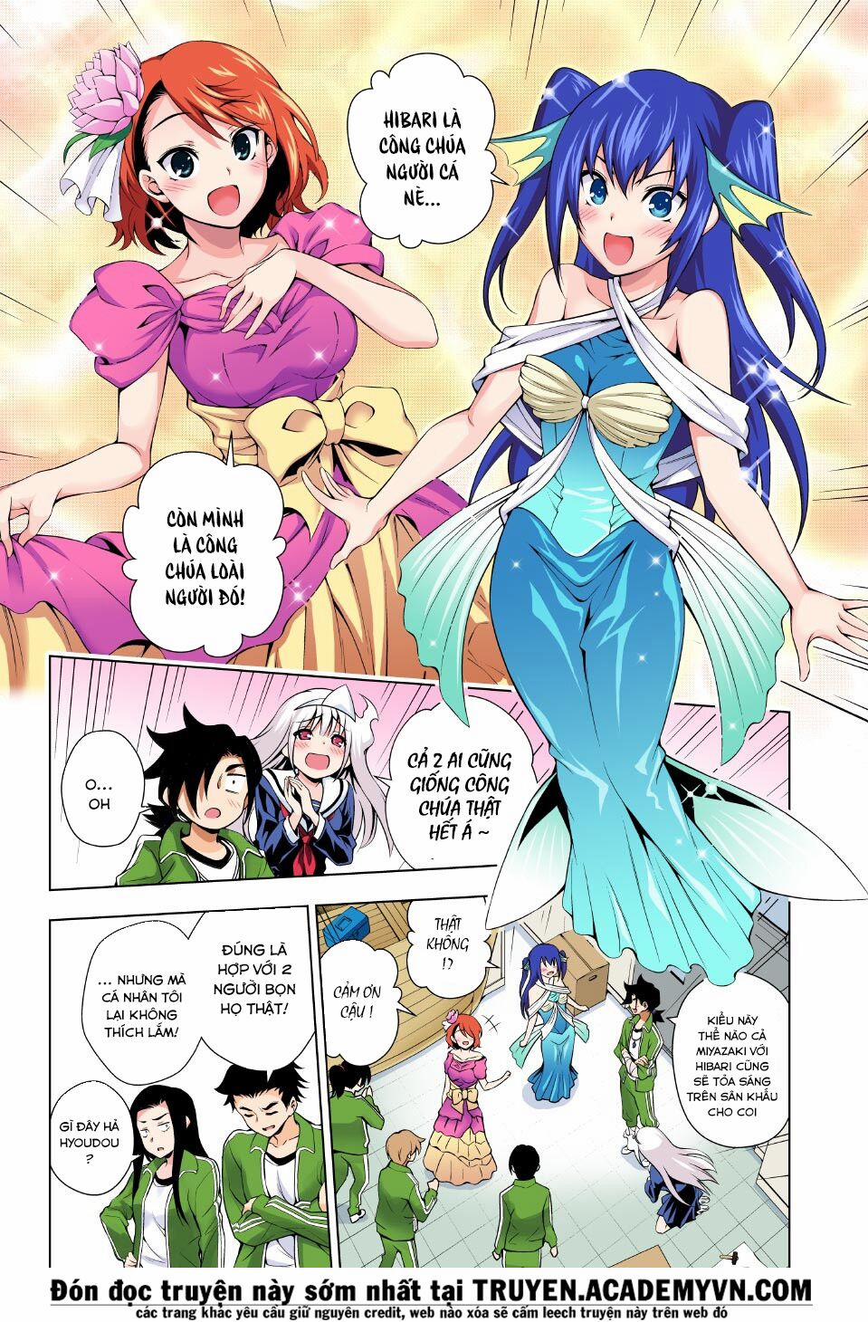 Ma Nữ Cứng Đầu 42.1 trang 6