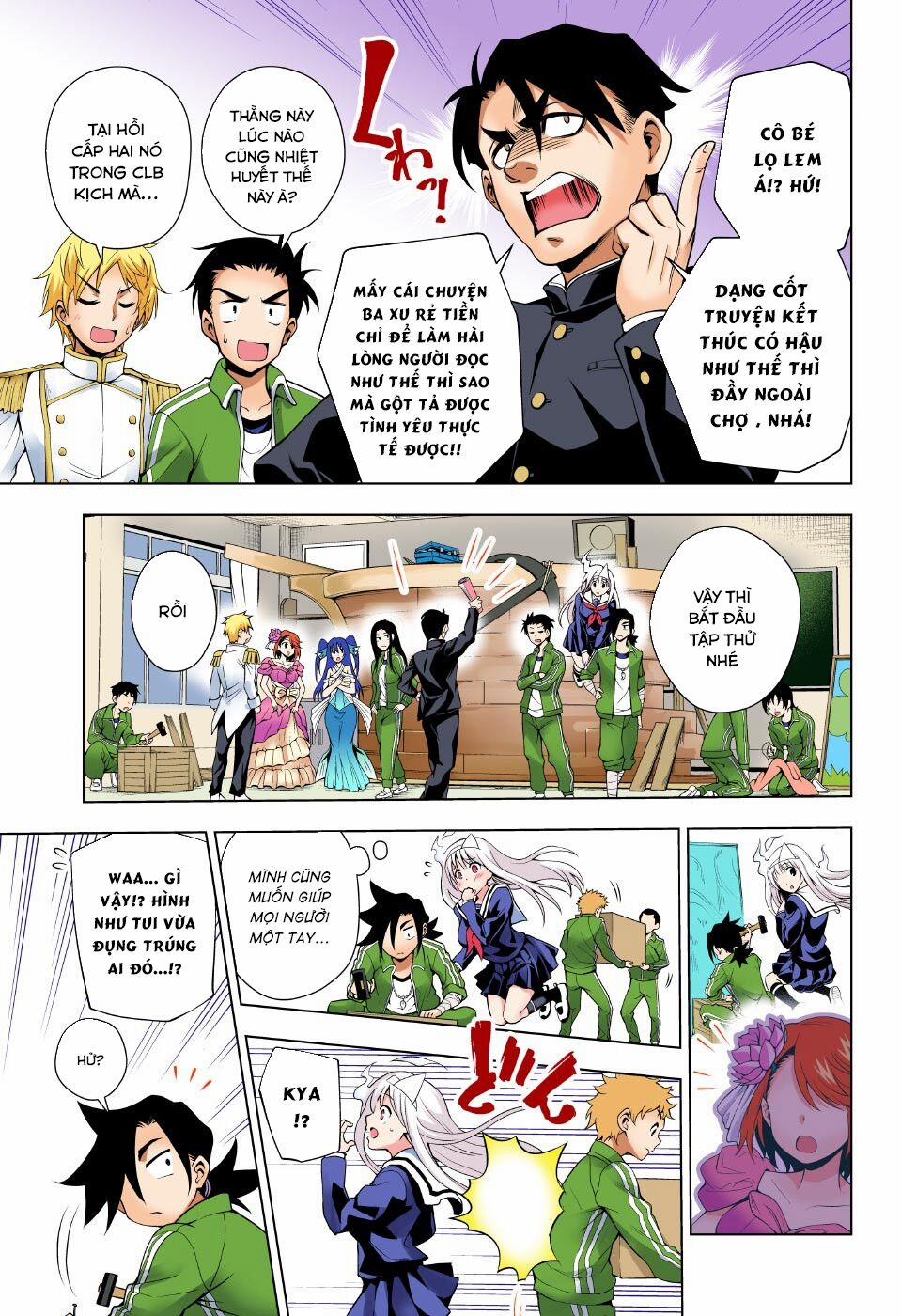 Ma Nữ Cứng Đầu 42.1 trang 9