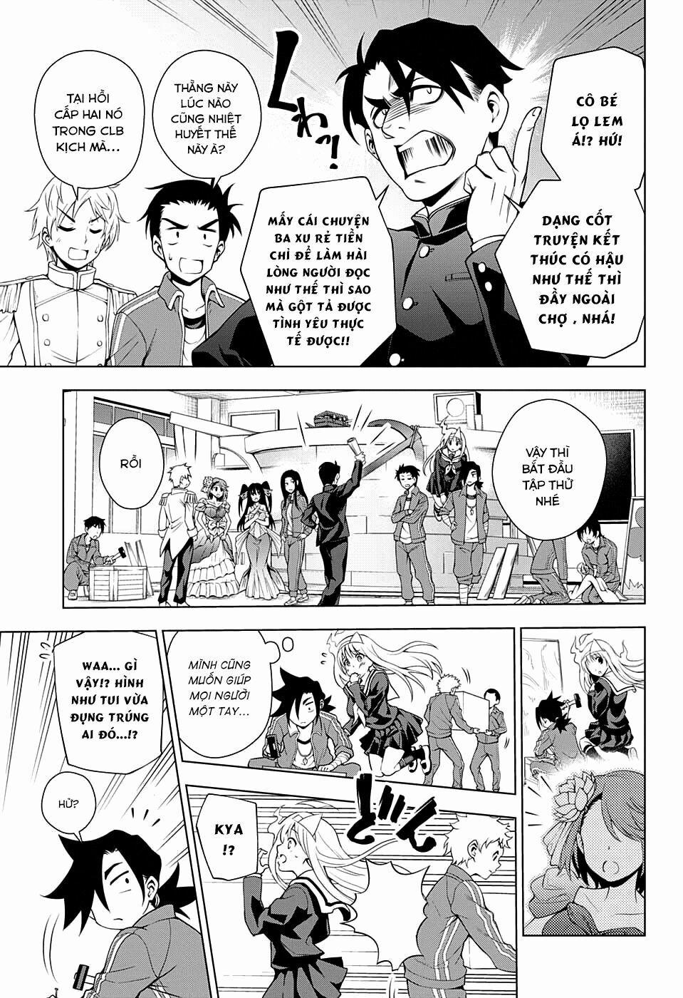 Ma Nữ Cứng Đầu 42 trang 9