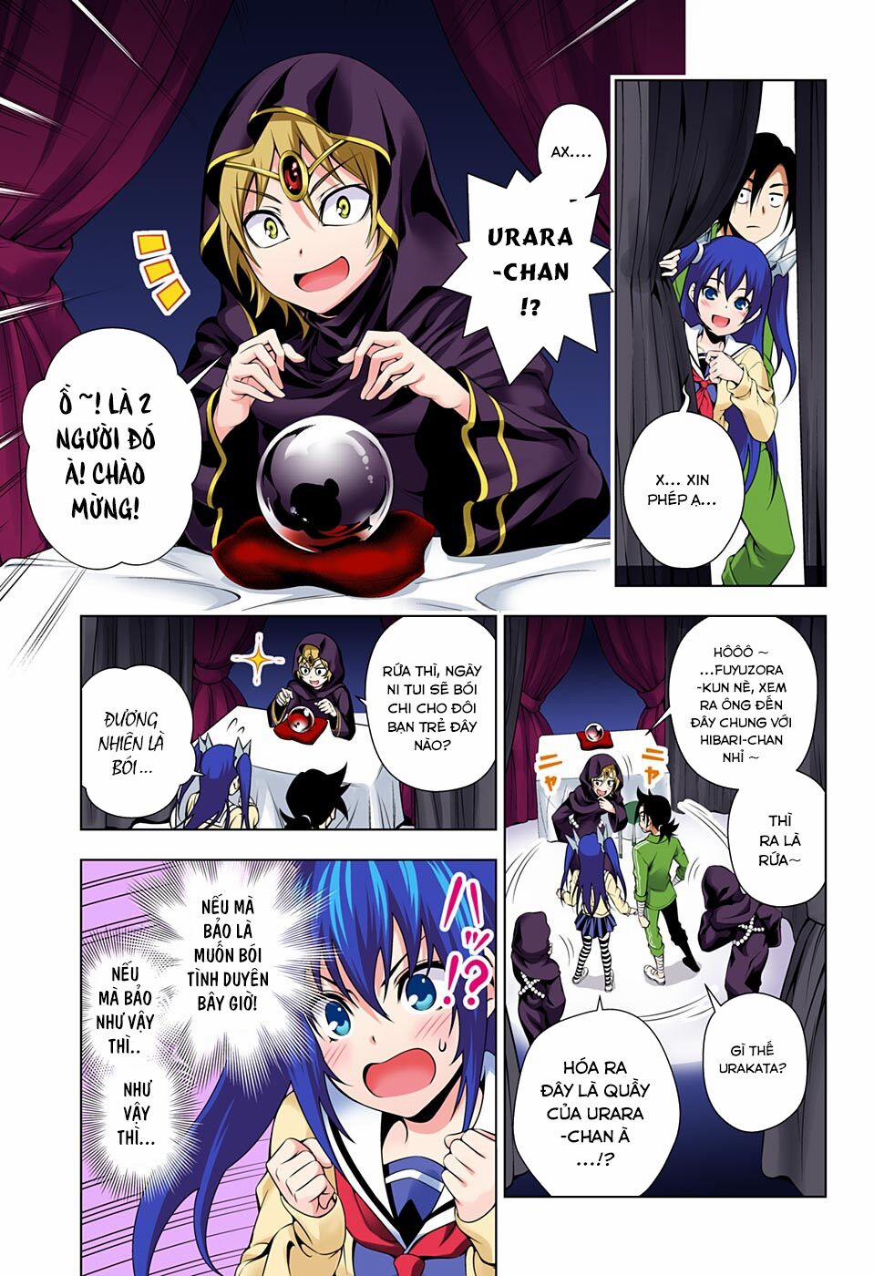 Ma Nữ Cứng Đầu 43.1 trang 10