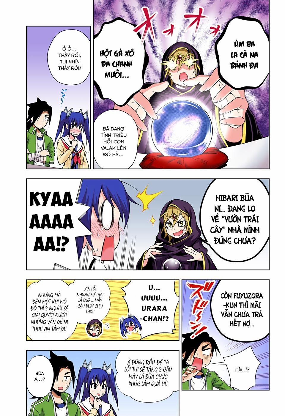 Ma Nữ Cứng Đầu 43.1 trang 12