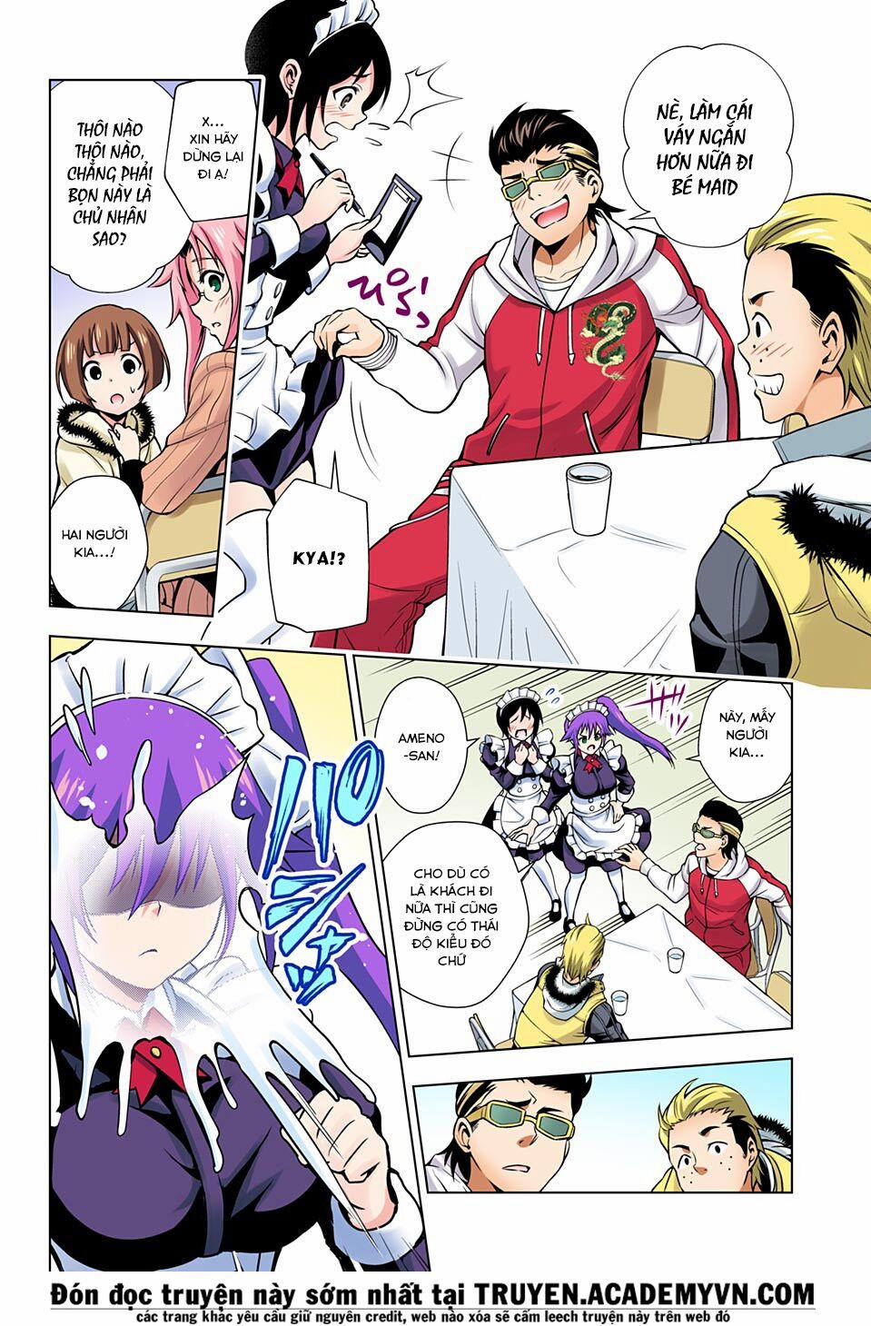 Ma Nữ Cứng Đầu 43.1 trang 17