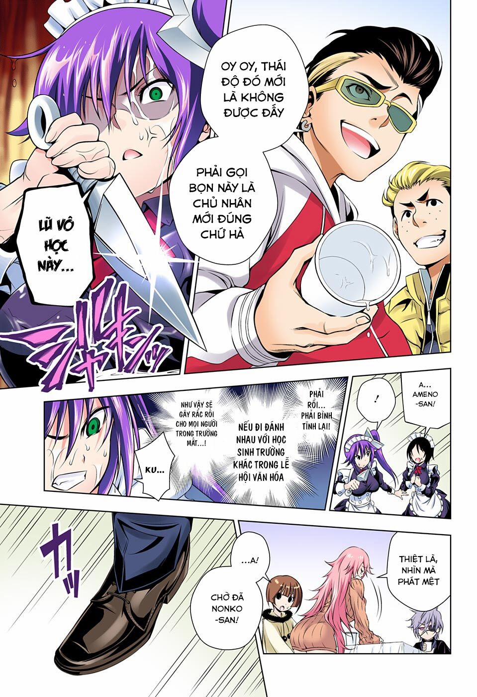 Ma Nữ Cứng Đầu 43.1 trang 18