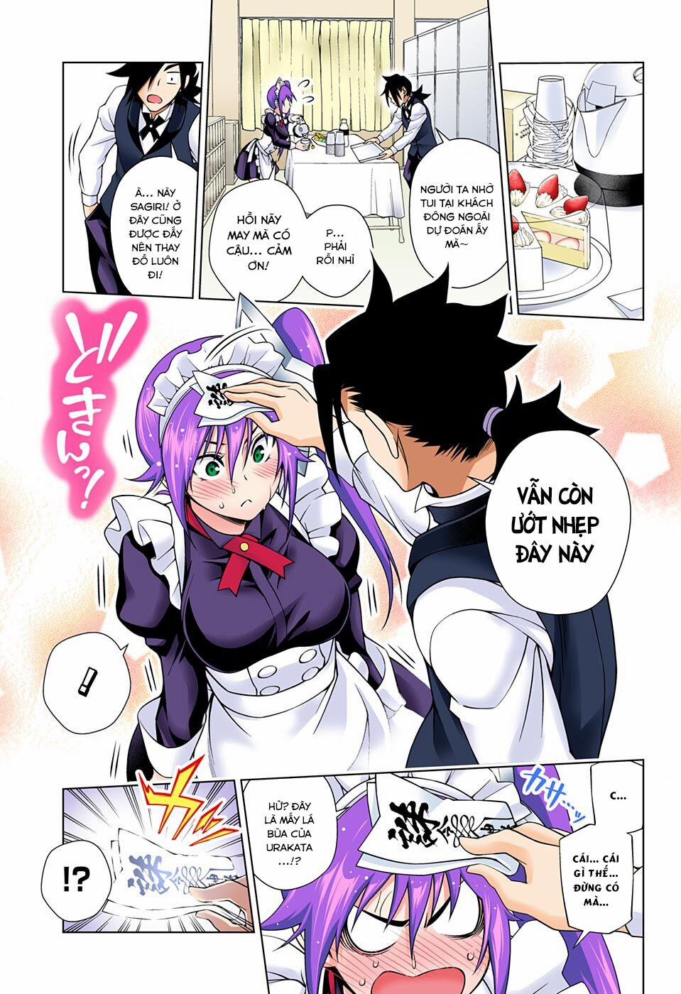 Ma Nữ Cứng Đầu 43.1 trang 20