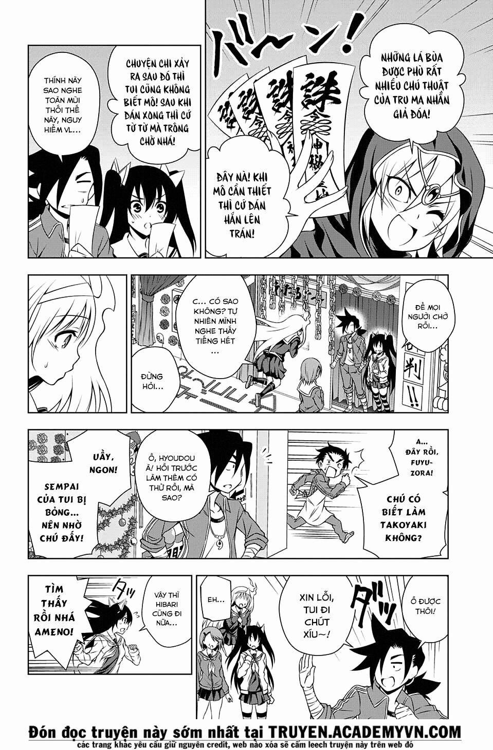 Ma Nữ Cứng Đầu 43 trang 12