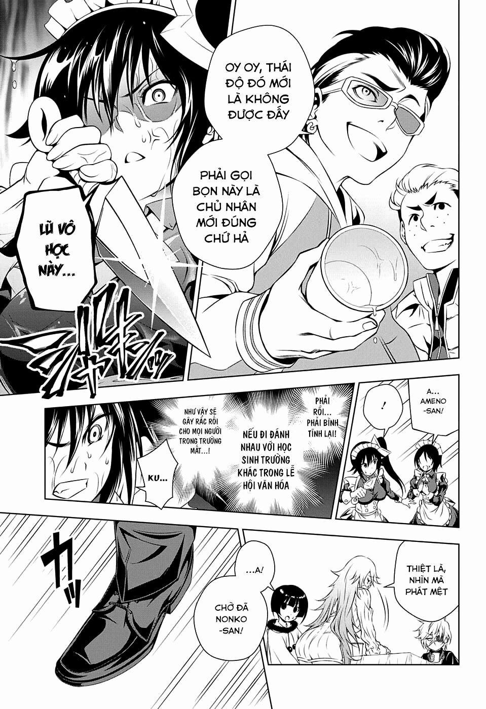 Ma Nữ Cứng Đầu 43 trang 17