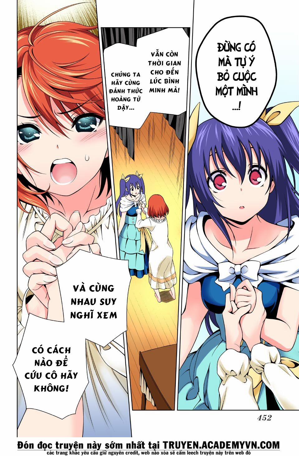 Ma Nữ Cứng Đầu 44.1 trang 16