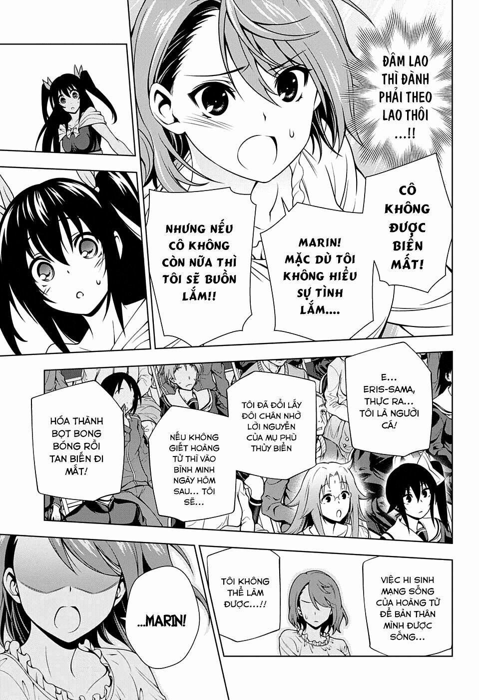 Ma Nữ Cứng Đầu 44 trang 15