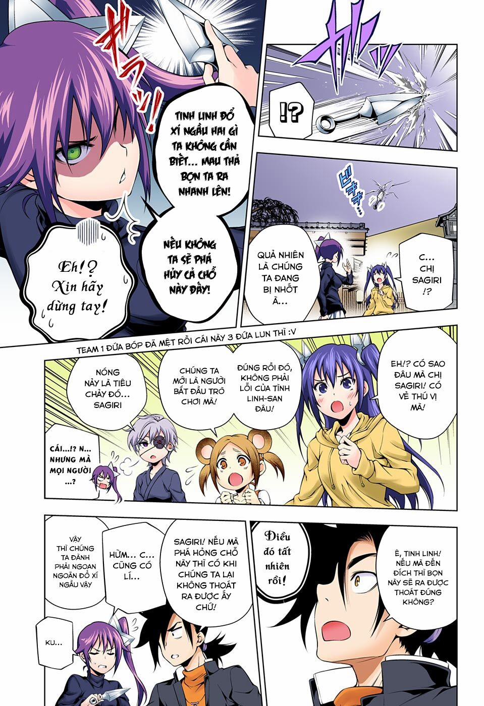 Ma Nữ Cứng Đầu 45.1 trang 7