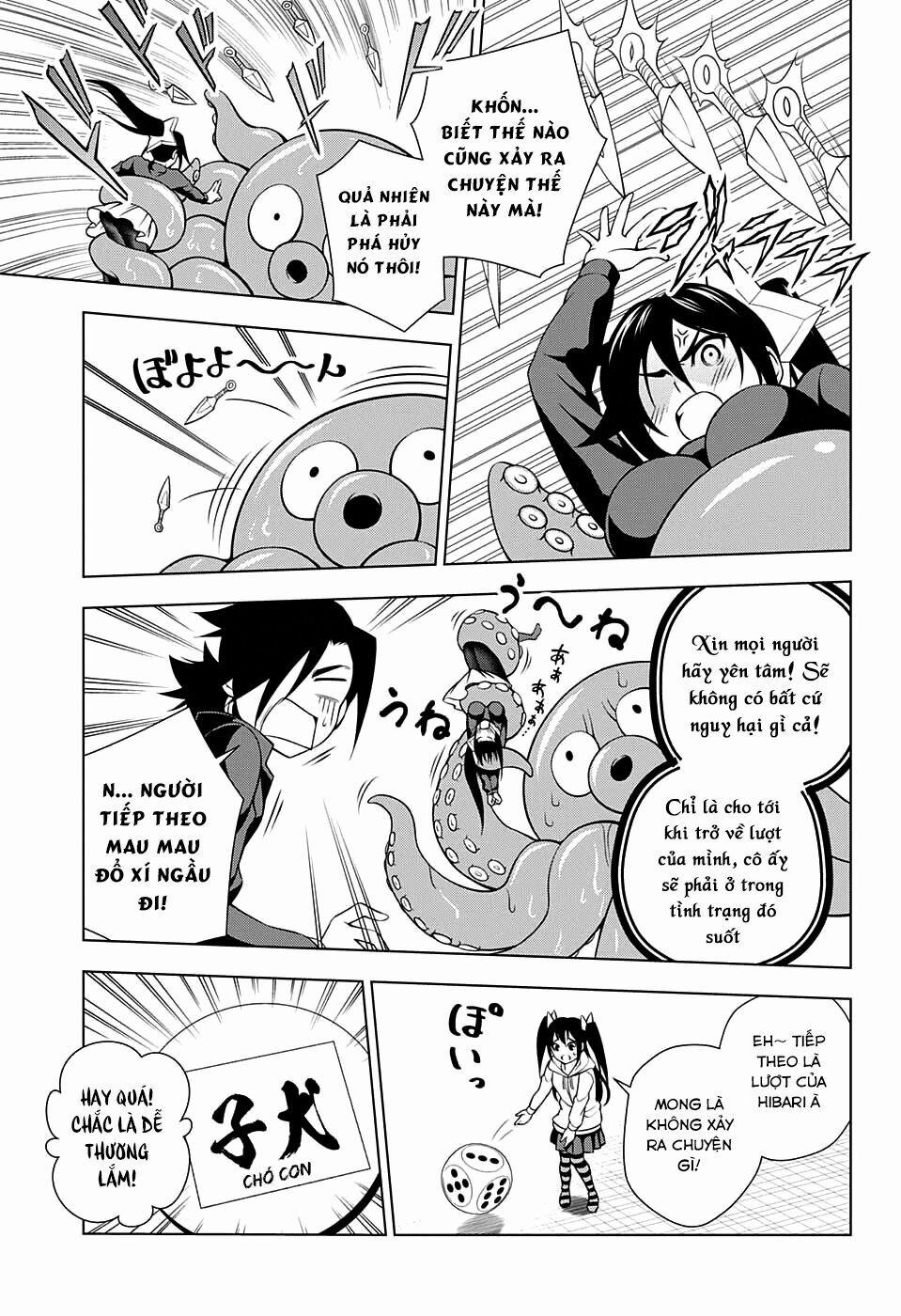 Ma Nữ Cứng Đầu 45 trang 11