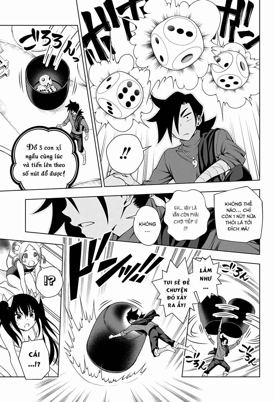 Ma Nữ Cứng Đầu 45 trang 18