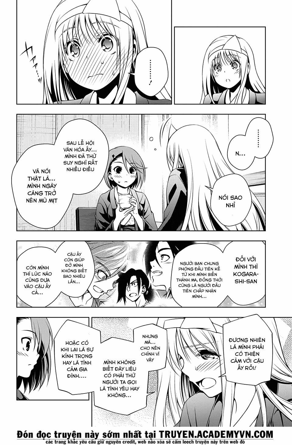 Ma Nữ Cứng Đầu 46 trang 13