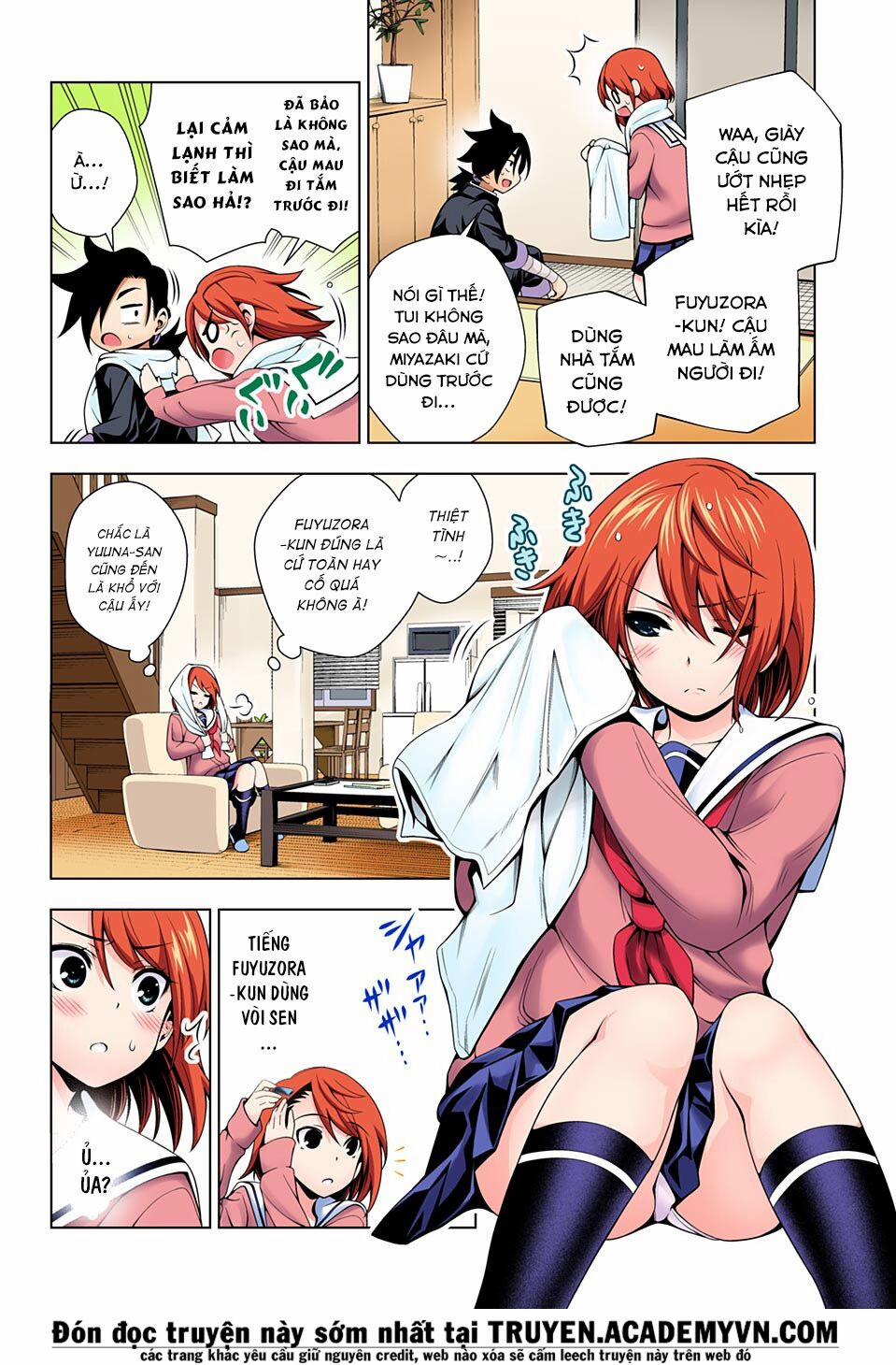 Ma Nữ Cứng Đầu 47.1 trang 10