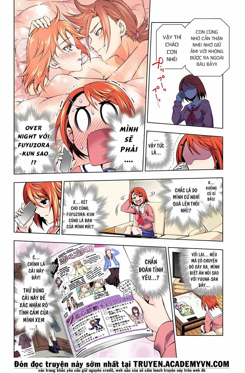 Ma Nữ Cứng Đầu 47.1 trang 12