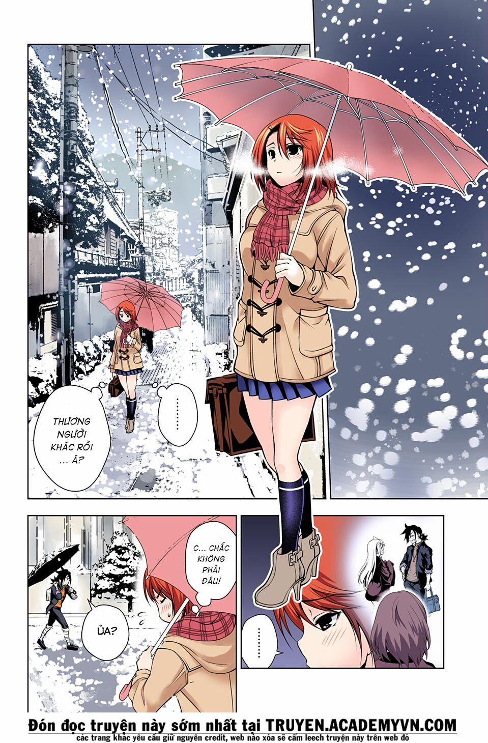 Ma Nữ Cứng Đầu 47.1 trang 6