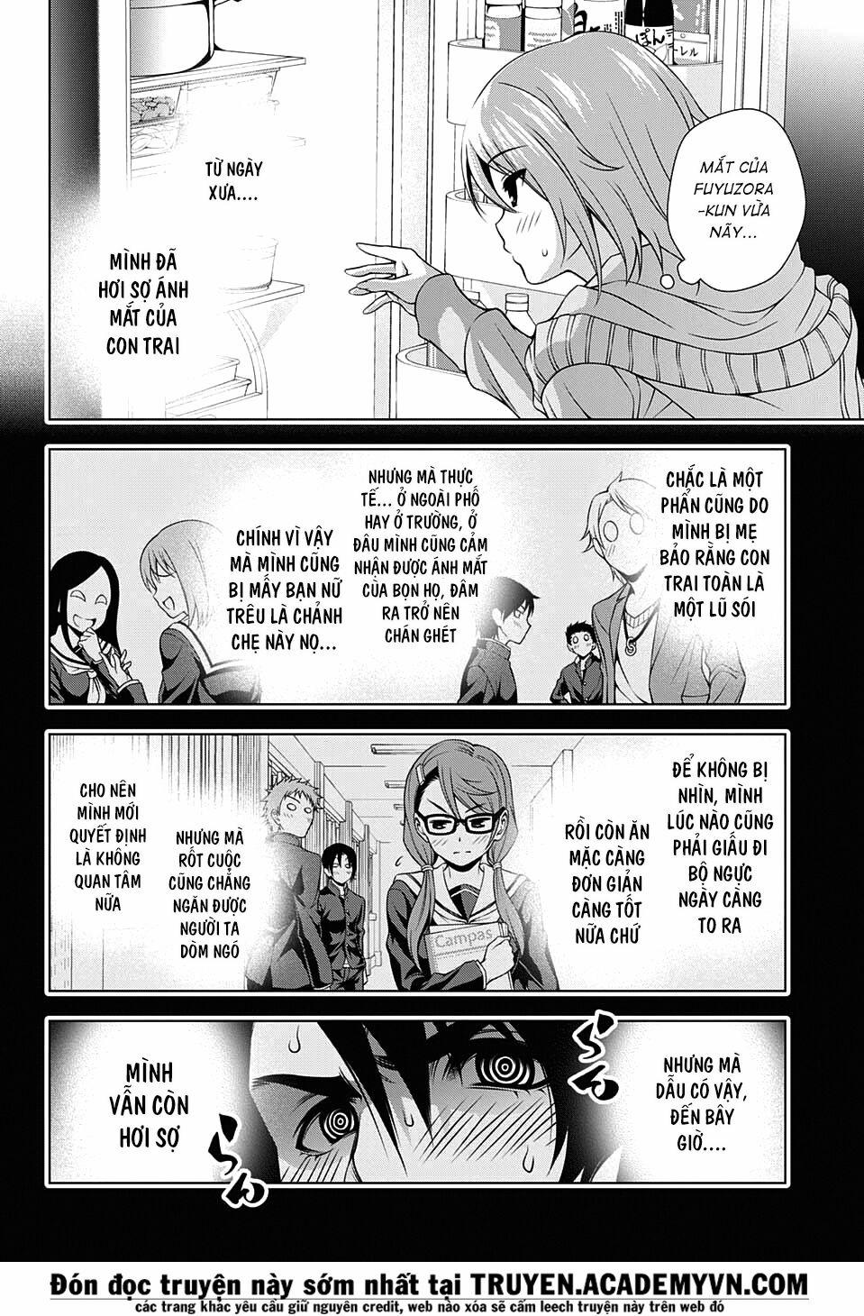 Ma Nữ Cứng Đầu 47 trang 15