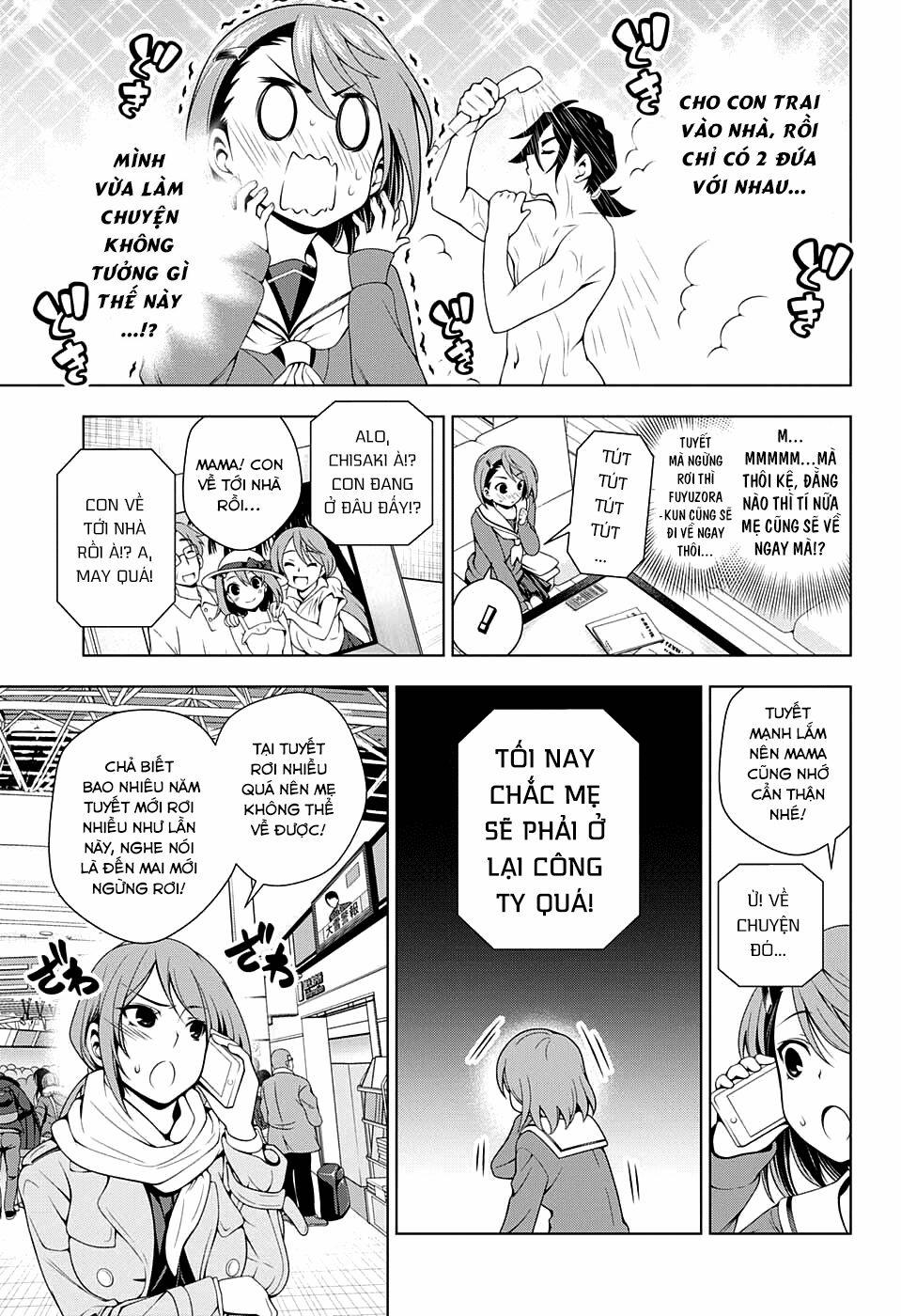 Ma Nữ Cứng Đầu 47 trang 8