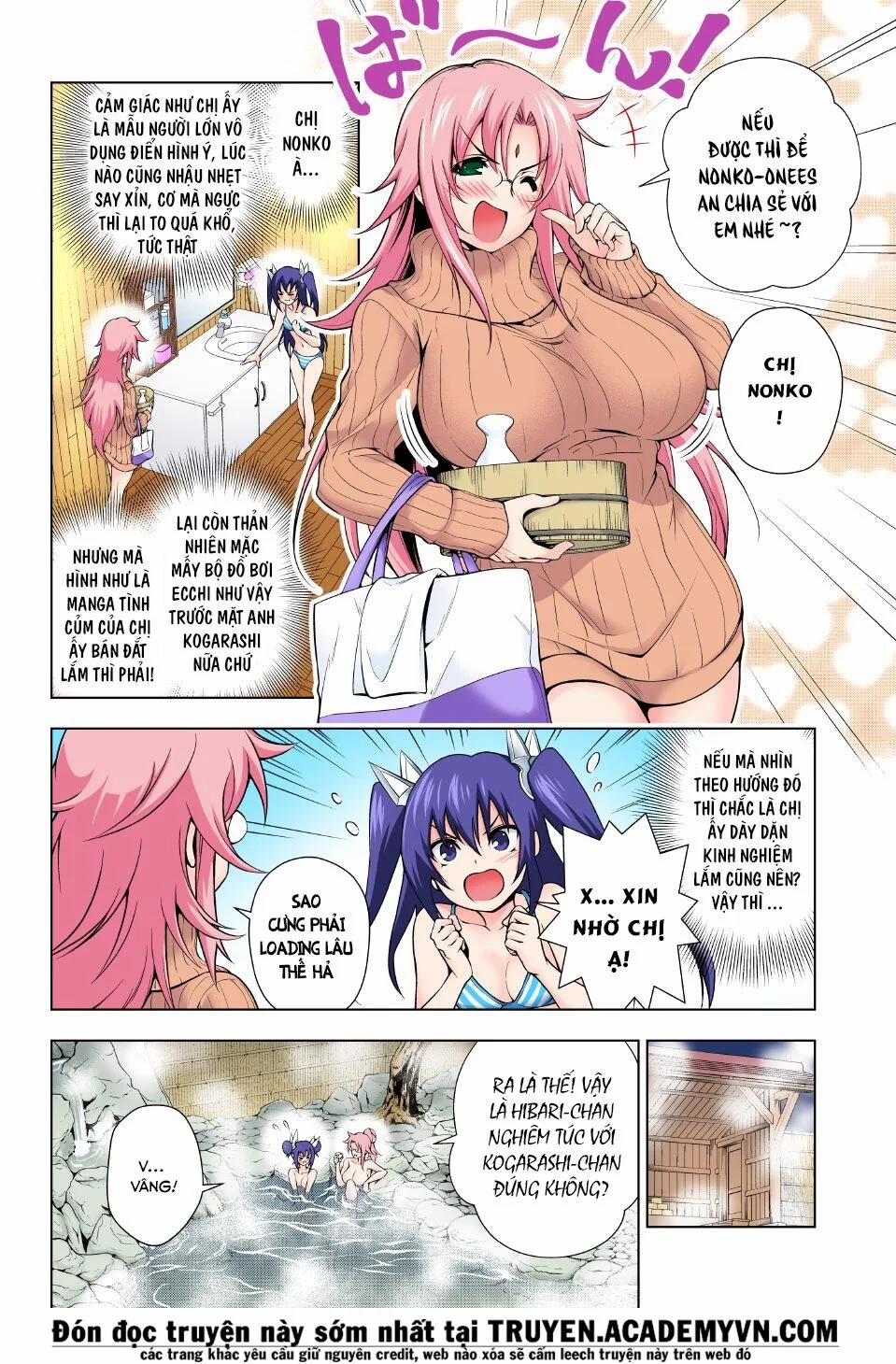 Ma Nữ Cứng Đầu 48.1 trang 12