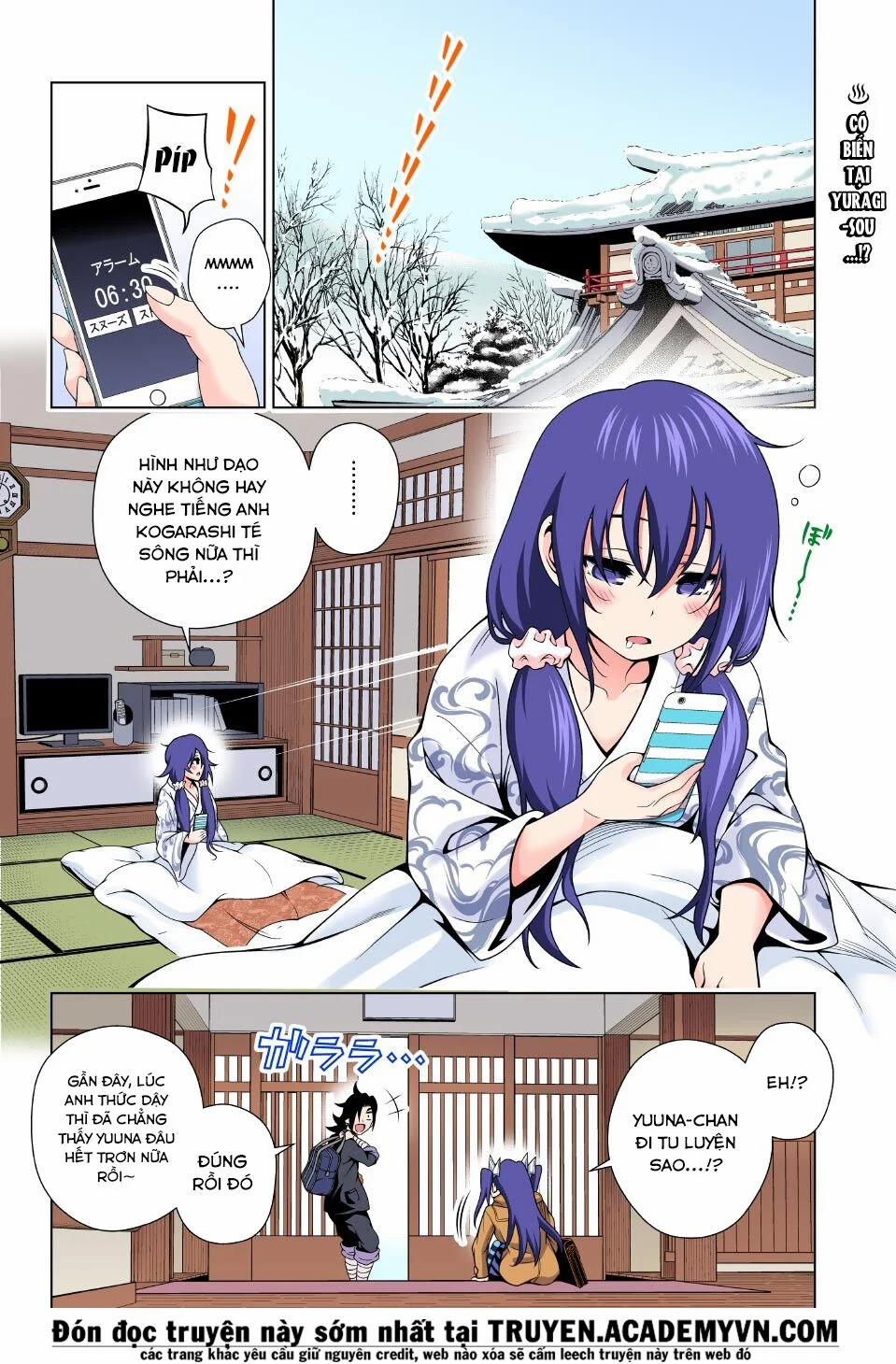 Ma Nữ Cứng Đầu 48.1 trang 4