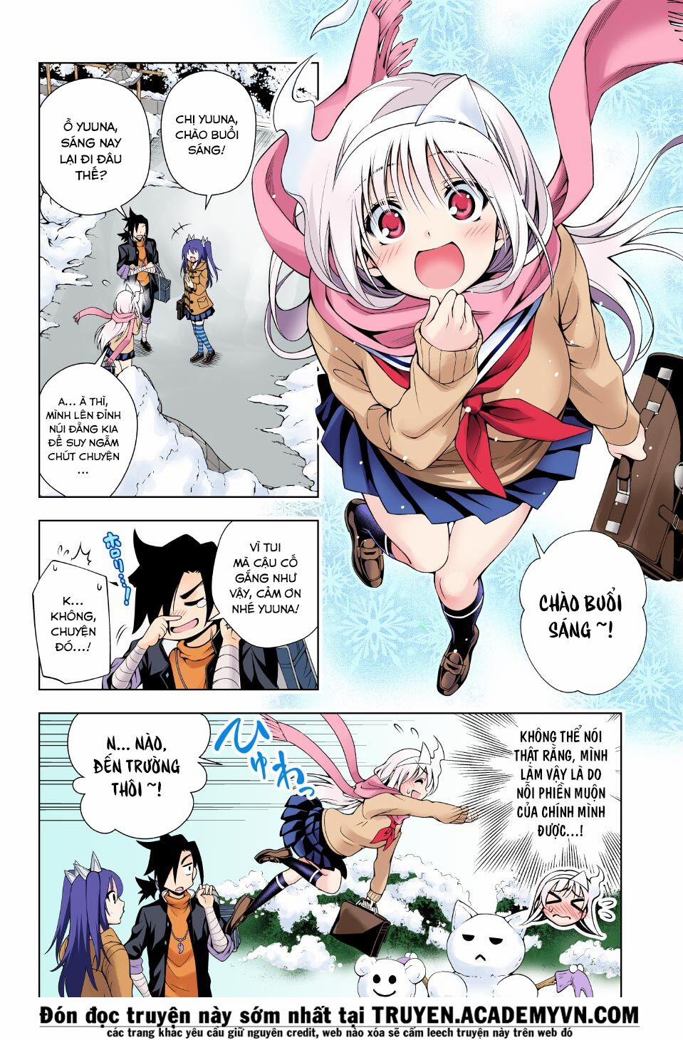 Ma Nữ Cứng Đầu 48.1 trang 6