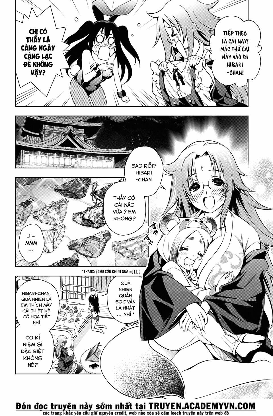 Ma Nữ Cứng Đầu 48 trang 13