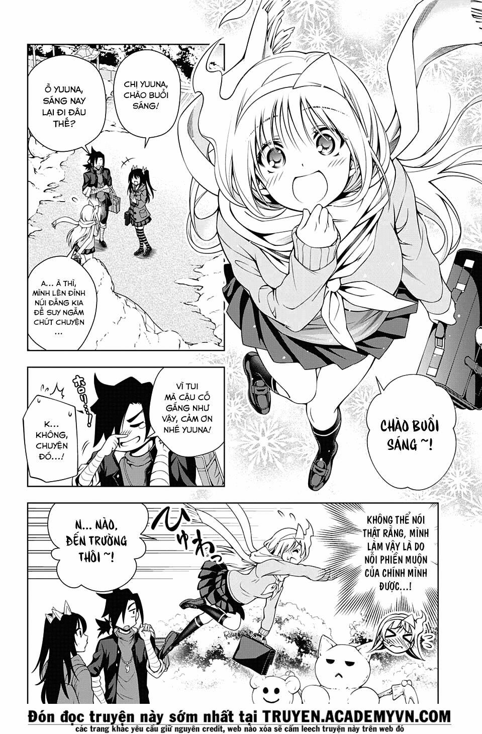 Ma Nữ Cứng Đầu 48 trang 3