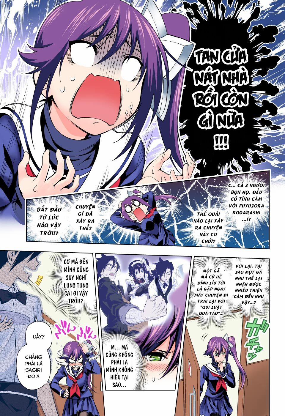 Ma Nữ Cứng Đầu 49.1 trang 15