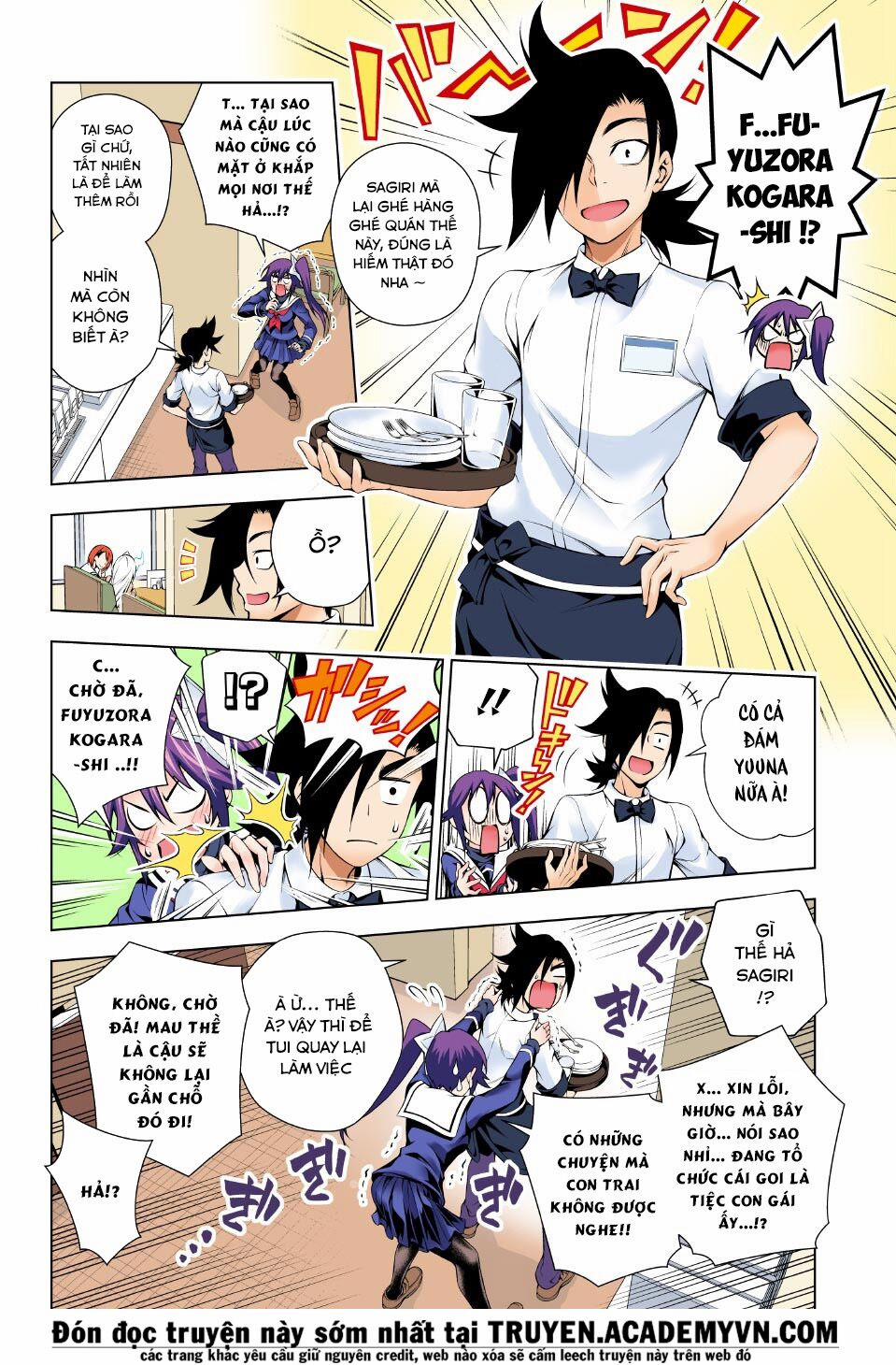 Ma Nữ Cứng Đầu 49.1 trang 16