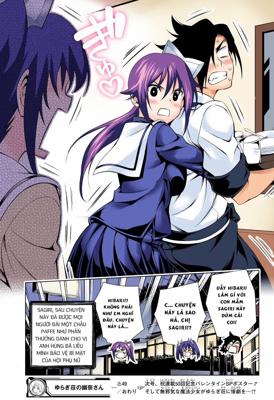 Ma Nữ Cứng Đầu 49.1 trang 21