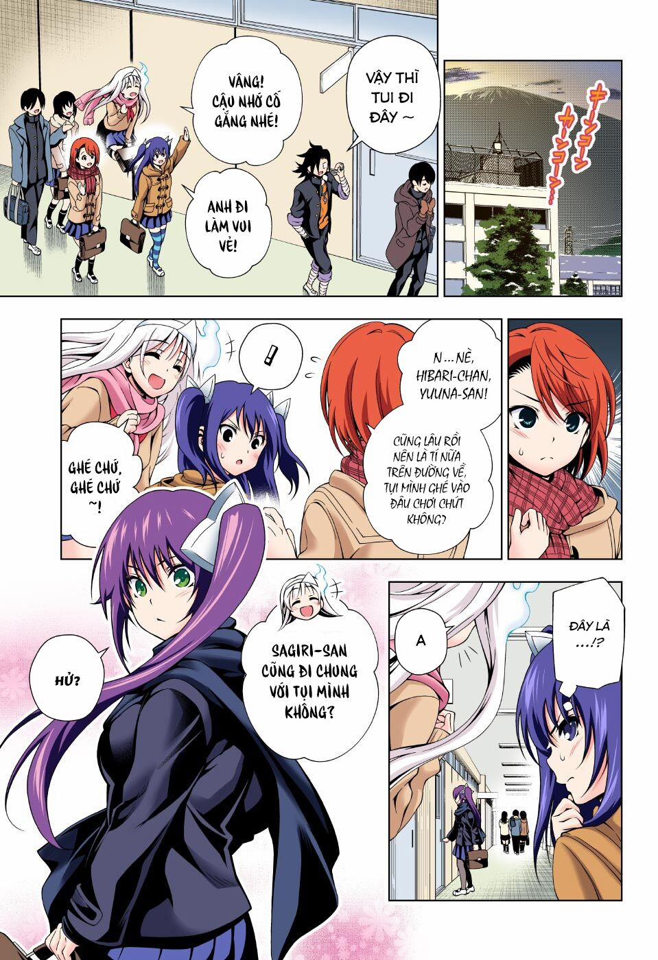 Ma Nữ Cứng Đầu 49.1 trang 5