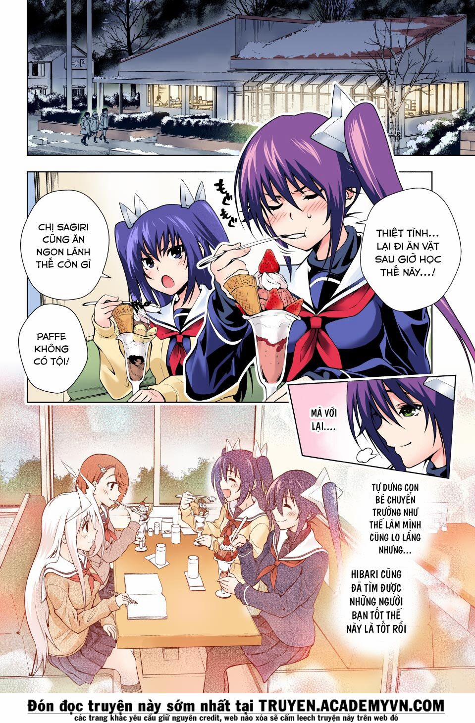 Ma Nữ Cứng Đầu 49.1 trang 6